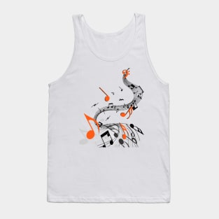 NOTAS MUSICALES 2 Tank Top